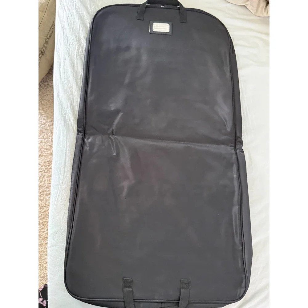 Dance Garment‎ Bag Costume Carrier Black White Stripe Red Polka Dot Bow Travel